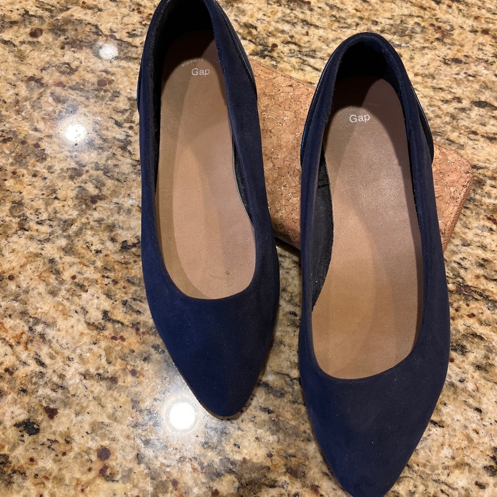 Navy Shoes  Gap